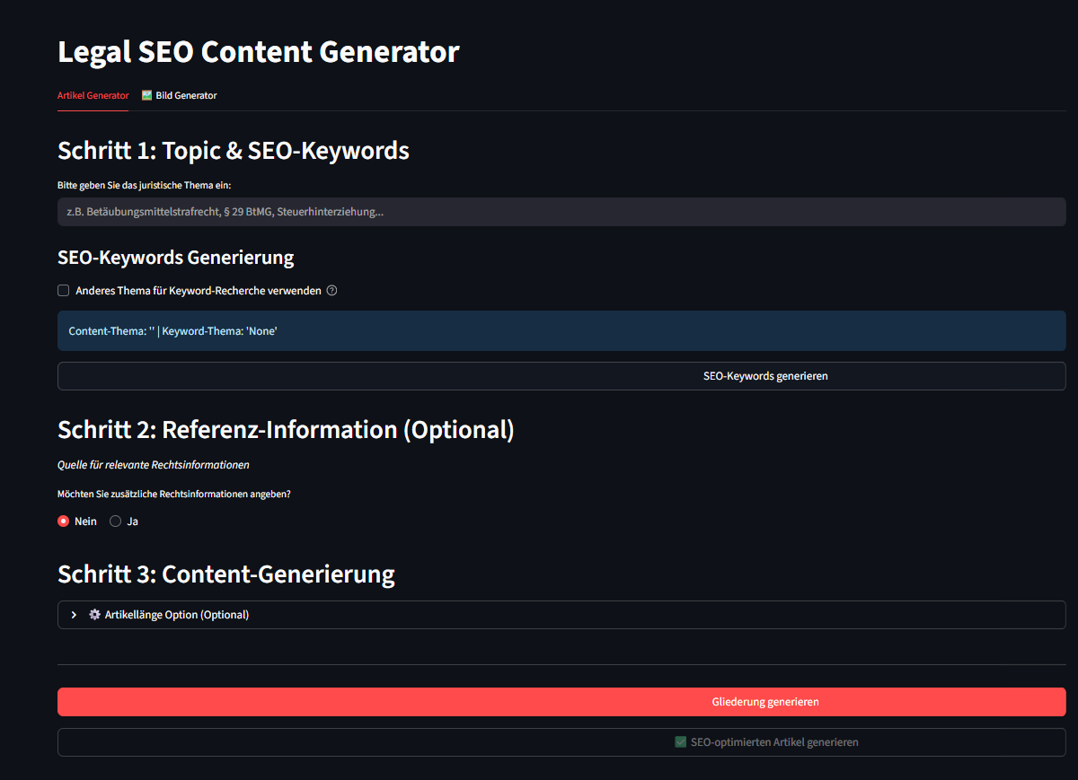 SEO Generator