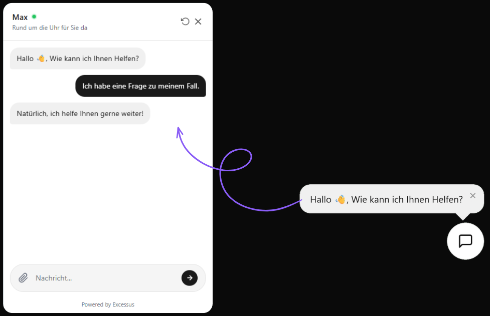 Chat Widget Demo